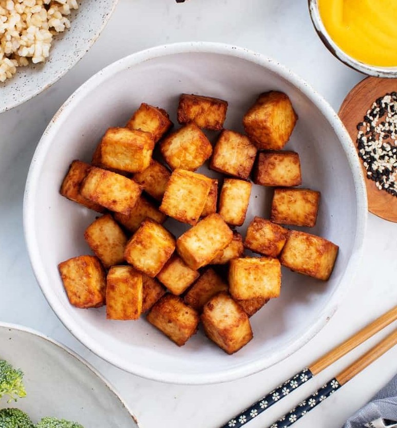 Õhufritüür Tofu